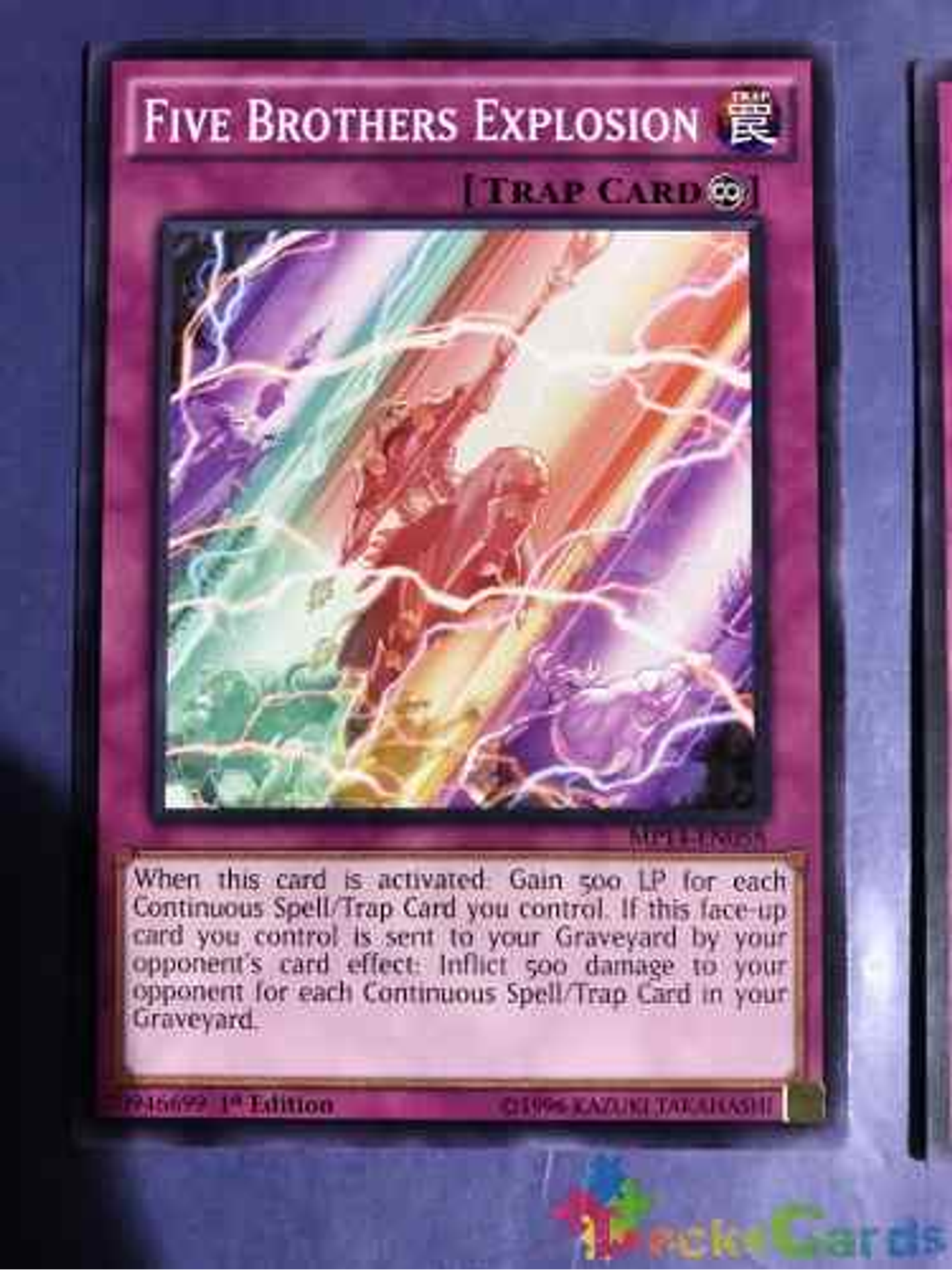 Five Brothers Explosion - mp14-en058 - Common 1st Edition 1