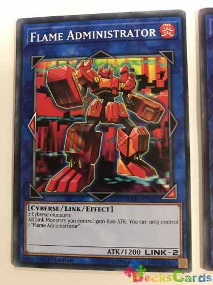 Flame Administrator - exfo-en041 - Common 1st Edition 1