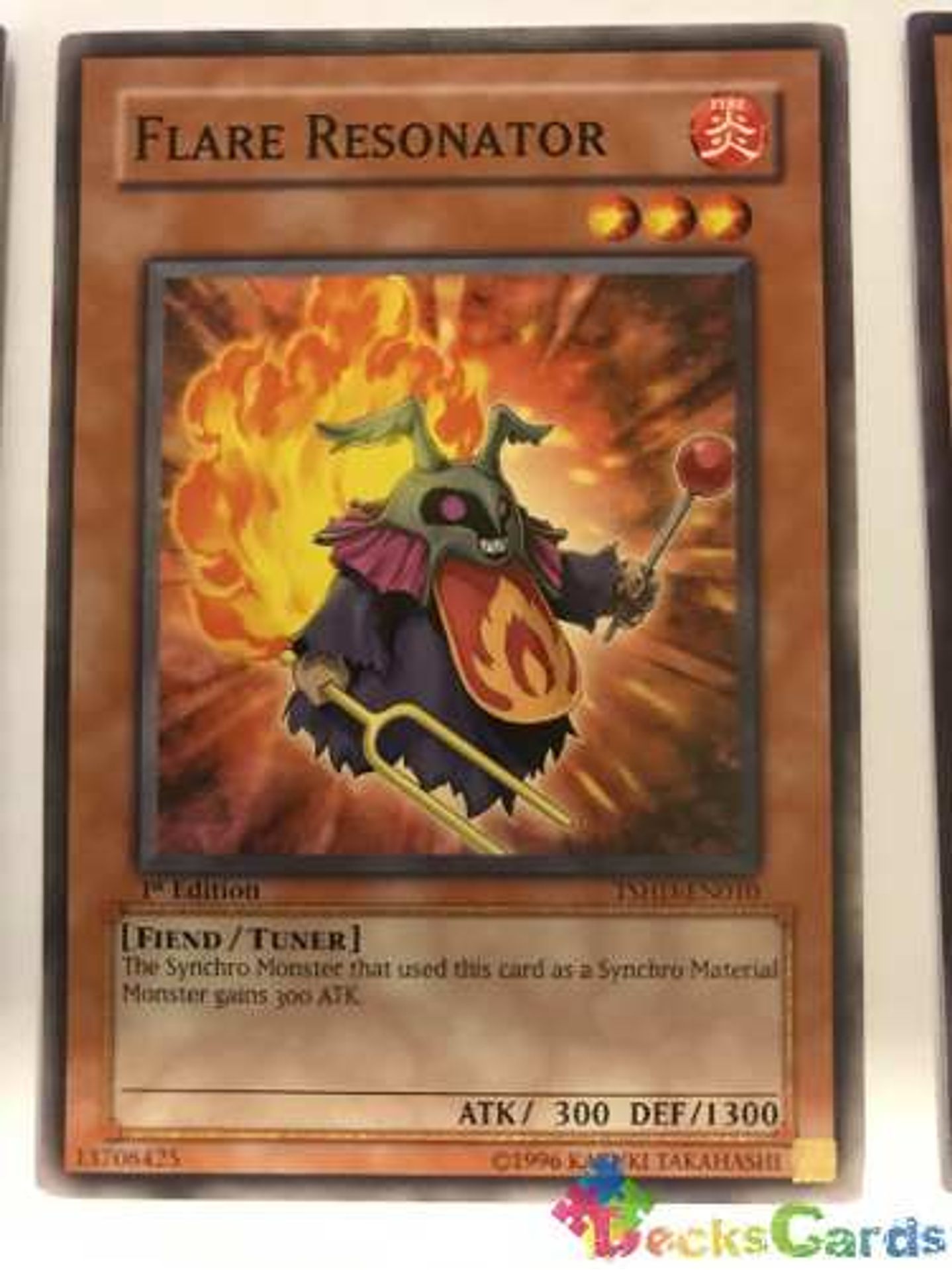 Flare Resonator - tshd-en010 - Common 1st Edition 1