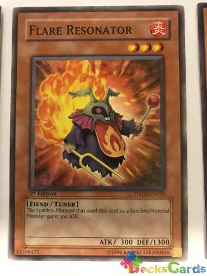 Flare Resonator - tshd-en010 - Common 1st Edition 1