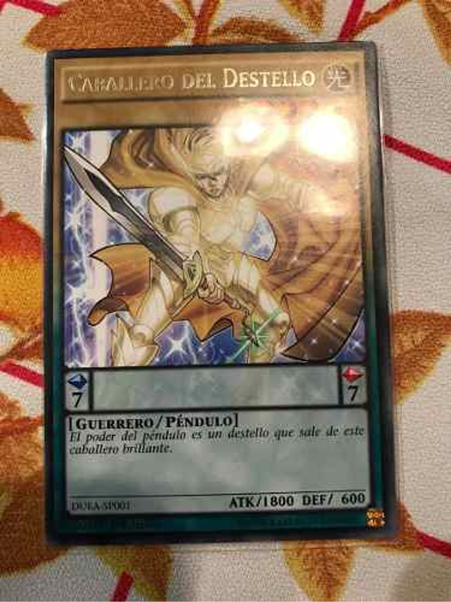 Flash Knight - duea-en001 - Rare 1st Edition 1