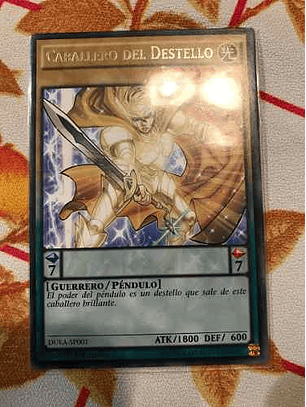 Flash Knight - duea-en001 - Rare 1st Edition