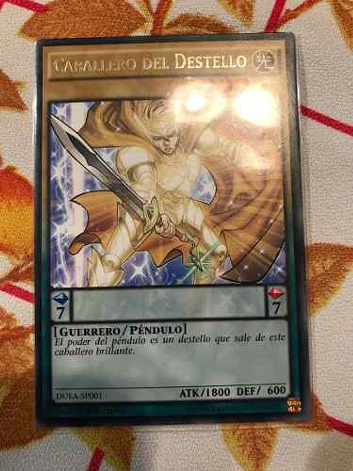 Flash Knight - duea-en001 - Rare 1st Edition 1