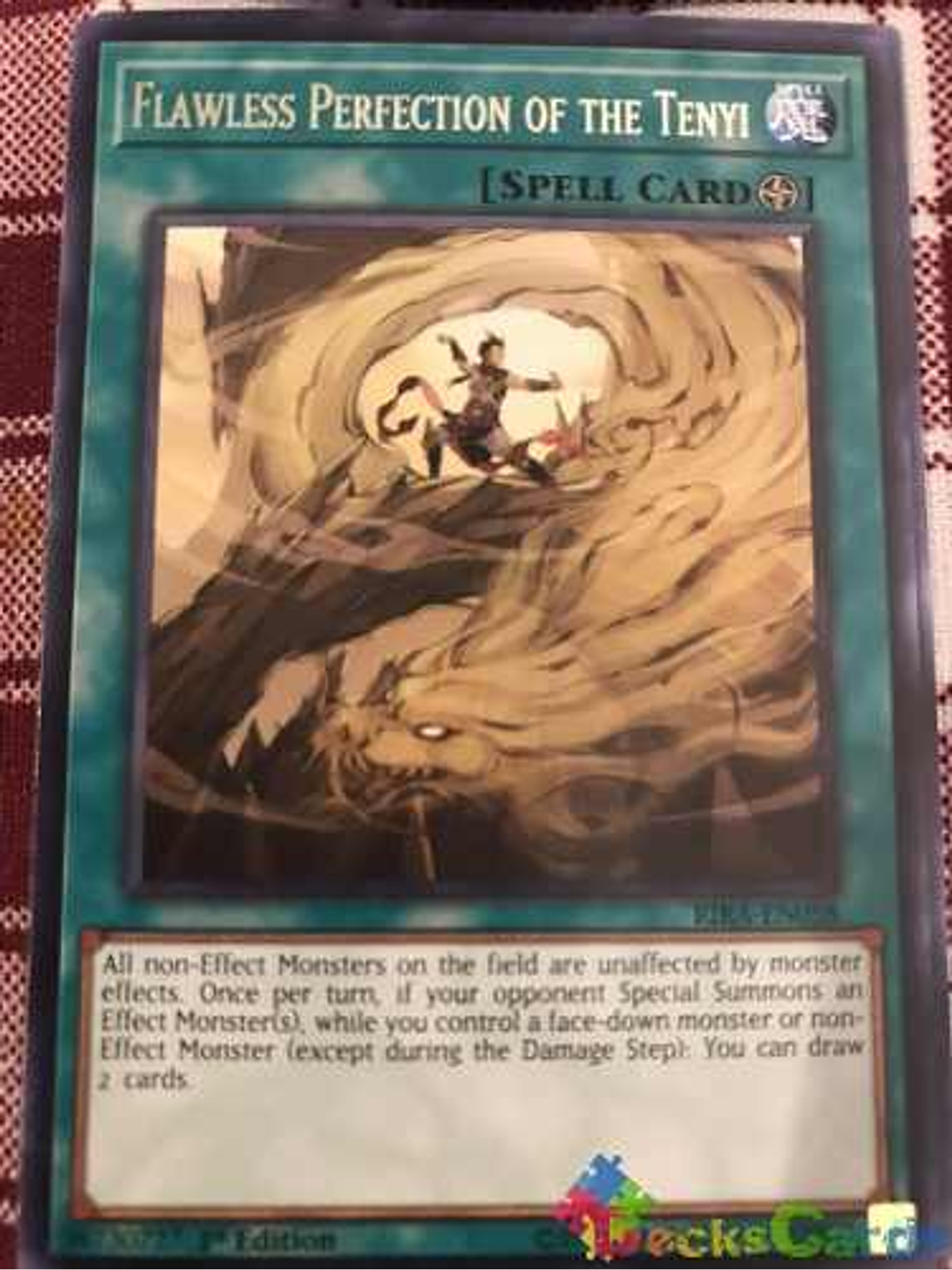 Flawless Perfection Of The Tenyi - rira-en058 - Rare 1st Edition 1