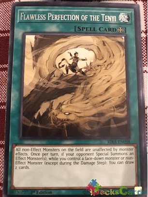 Flawless Perfection Of The Tenyi - rira-en058 - Rare 1st Edition