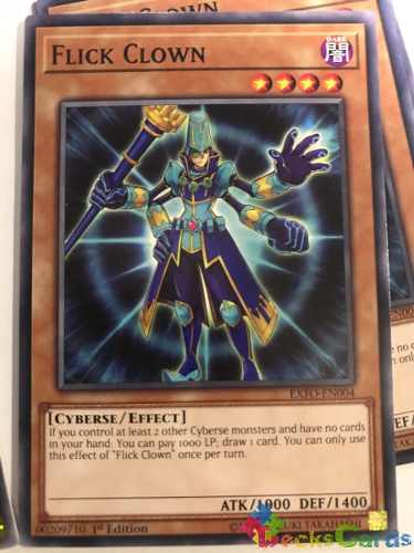 Flick Clown - exfo-en004 - Common 1st Edition 1