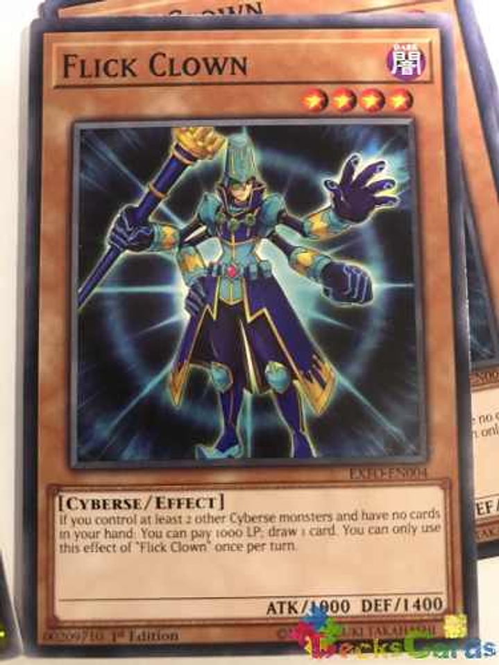 Flick Clown - exfo-en004 - Common 1st Edition 1