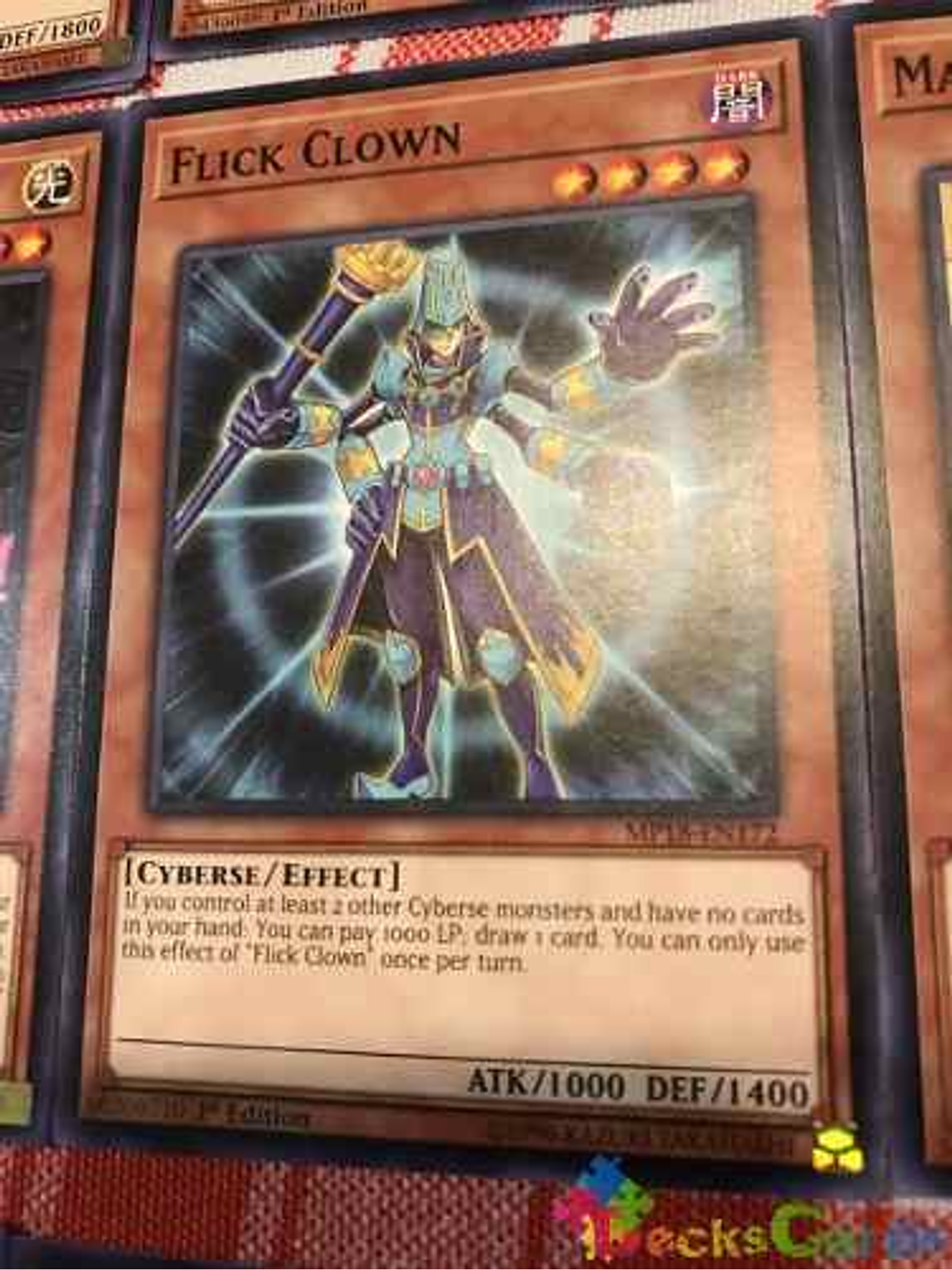 Flick Clown - mp18-en172 - Common 1st Edition 1