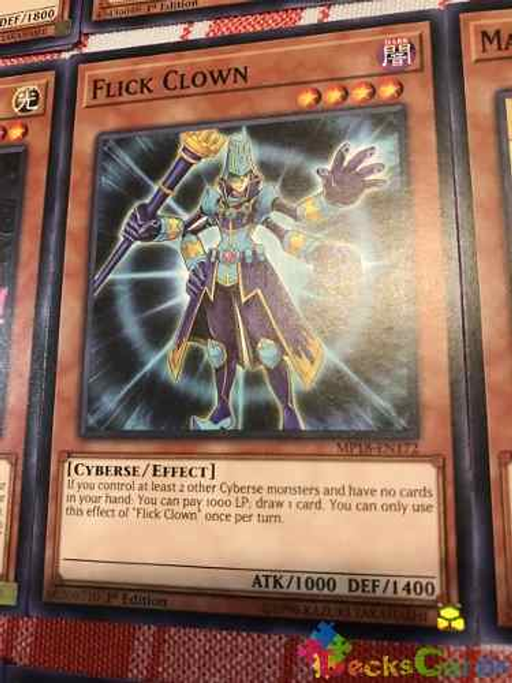 Flick Clown - mp18-en172 - Common 1st Edition 1