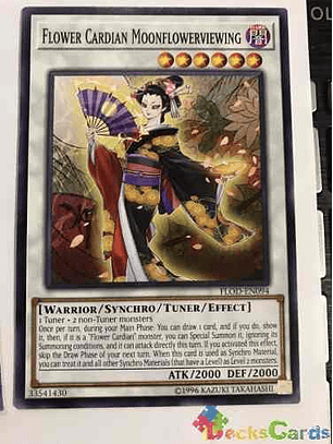 Flower Cardian Moonflowerviewing - flod-en094 - Common Unlimited