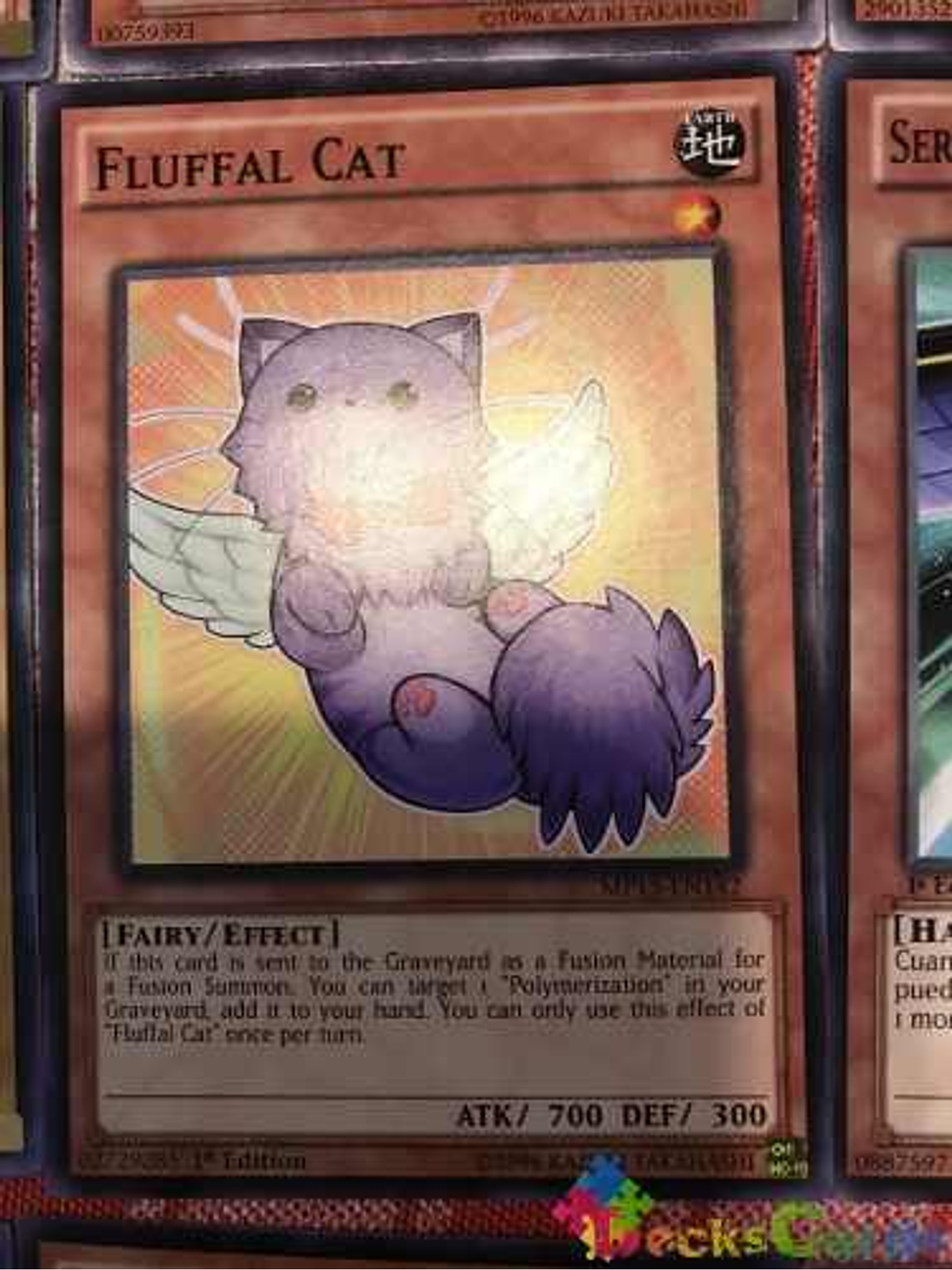 Fluffal Cat - mp15-en142 - Common 1st Edition 1