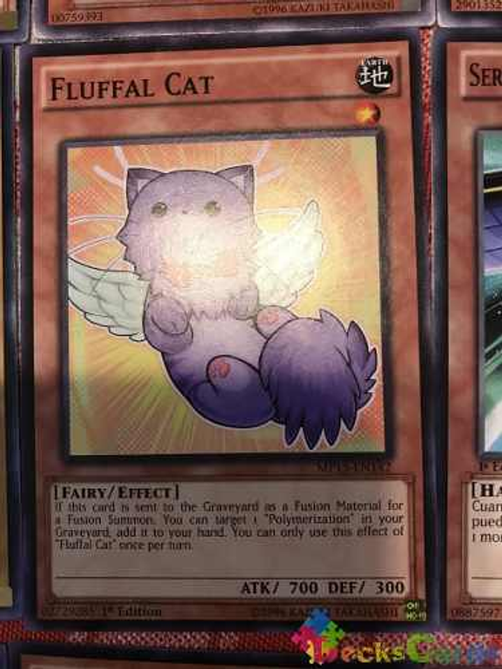 Fluffal Cat - mp15-en142 - Common 1st Edition 1