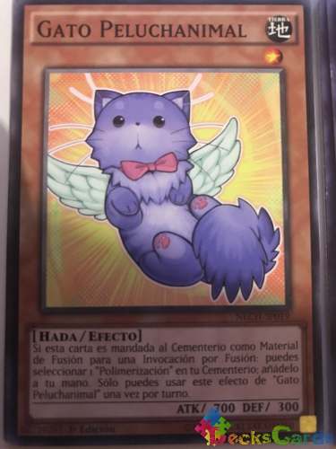 Fluffal Cat - nech-en019 - Common 1st Edition