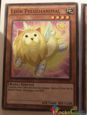 Fluffal Leo - nech-en015 - Common 1st Edition