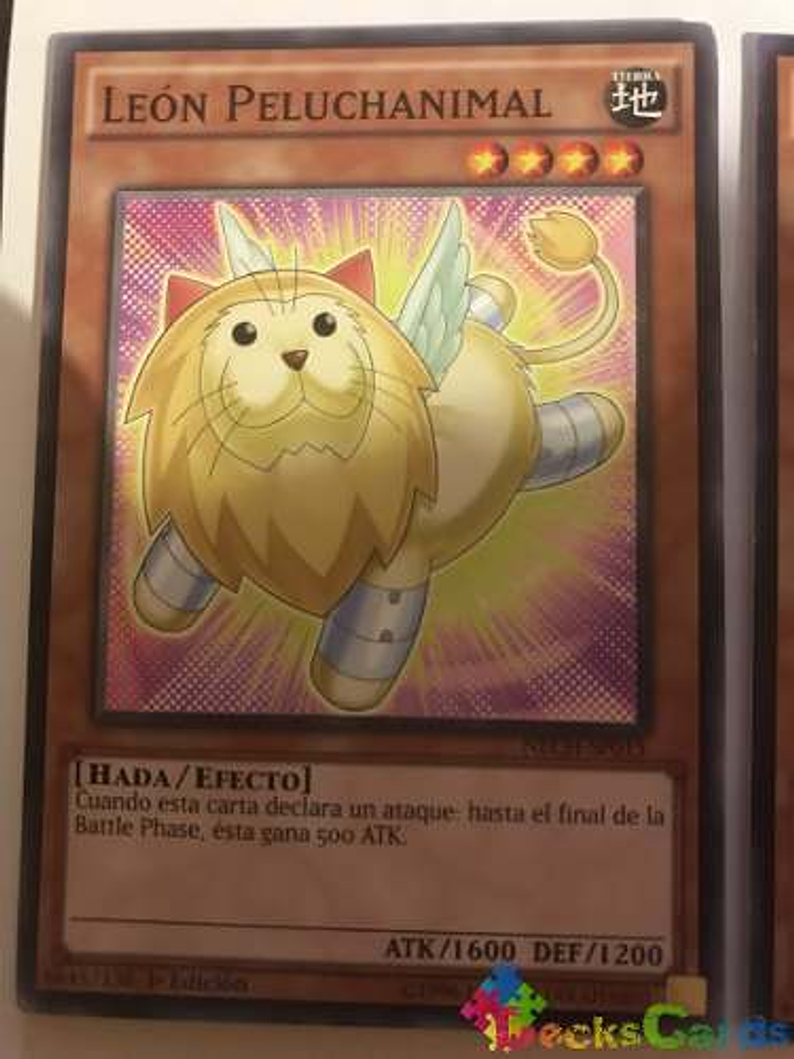 Fluffal Leo - nech-en015 - Common 1st Edition 1