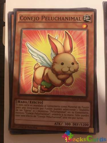 Fluffal Rabbit - nech-en020 - Common 1st Edition