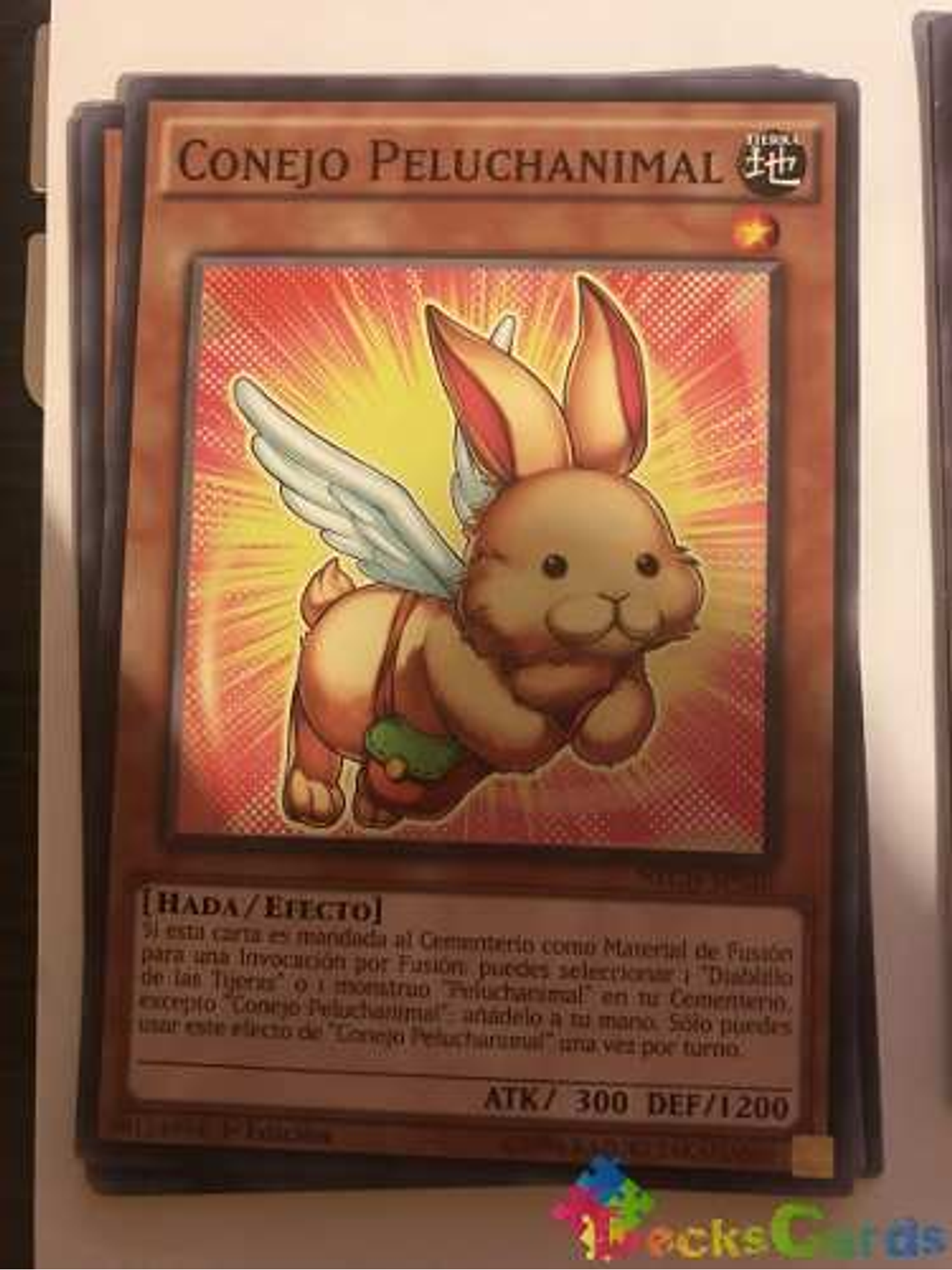 Fluffal Rabbit - nech-en020 - Common 1st Edition 1