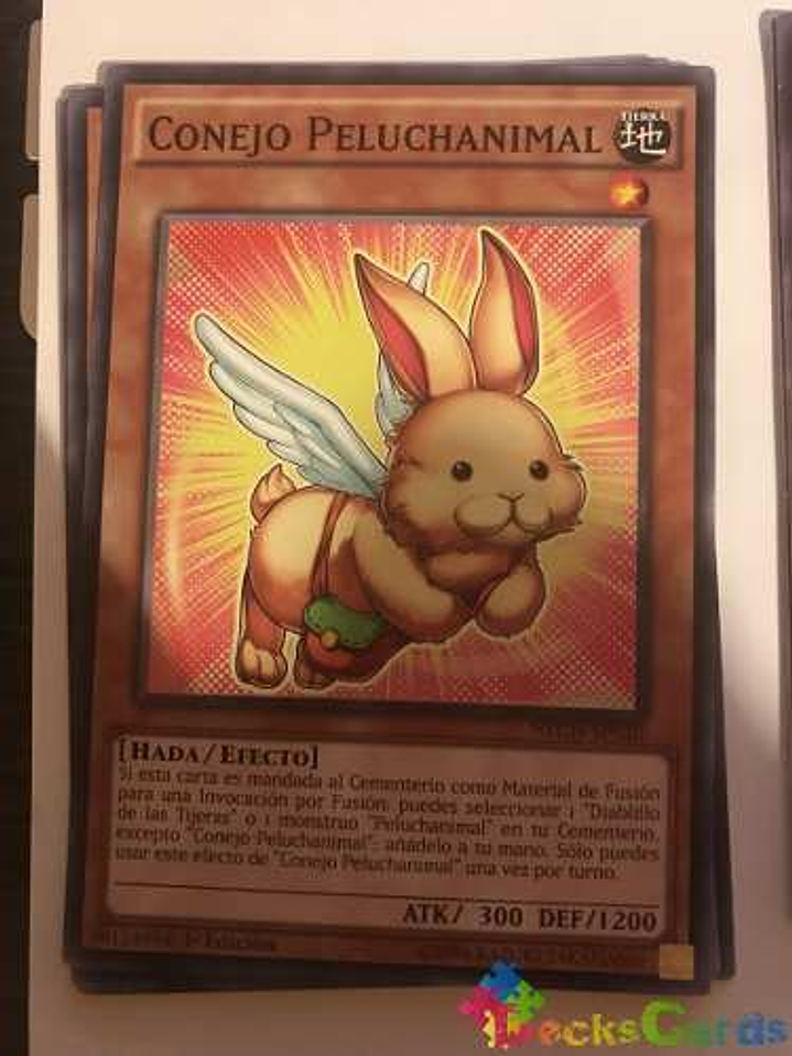 Fluffal Rabbit - nech-en020 - Common 1st Edition 1