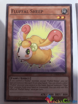 Fluffal Sheep - cros-en011 - Common 1st Edition