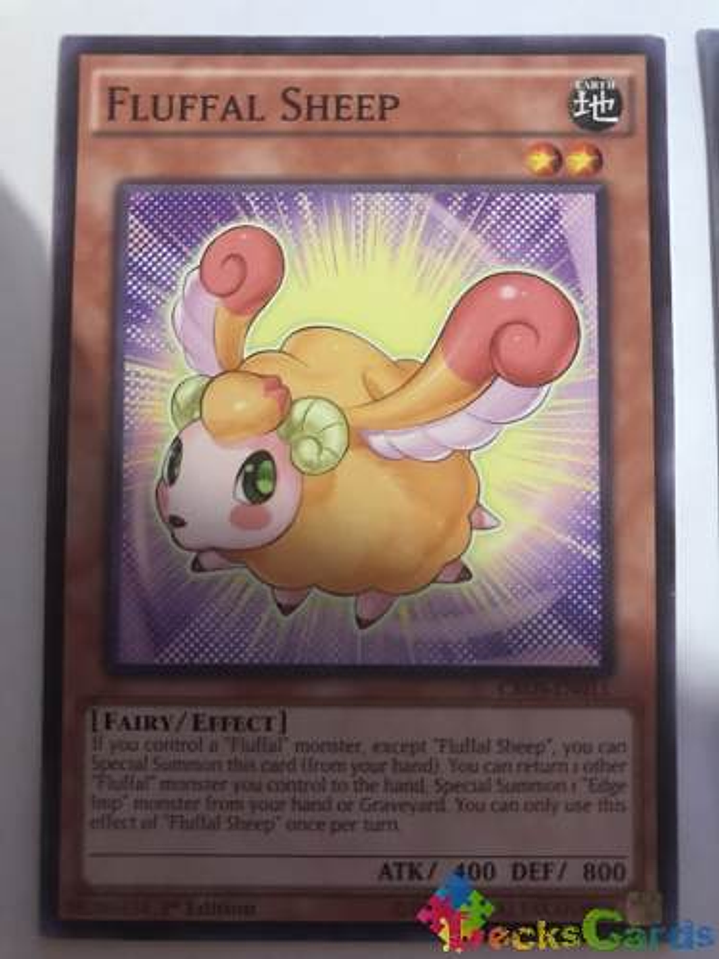 Fluffal Sheep - cros-en011 - Common 1st Edition 1