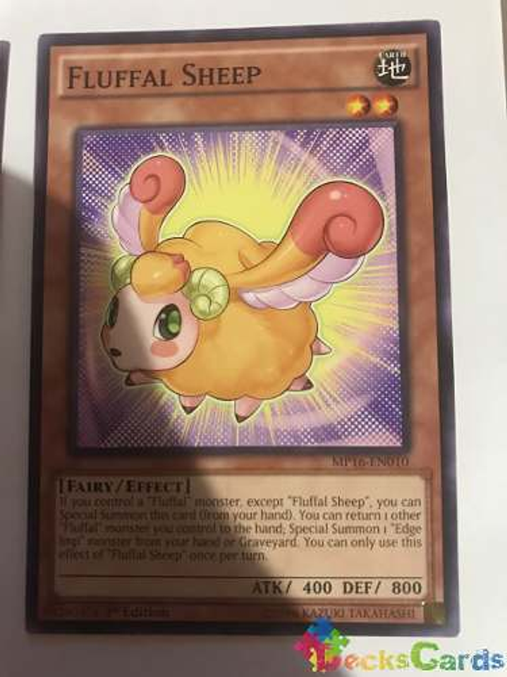 Fluffal Sheep - mp16-en010 - Common 1st Edition 1