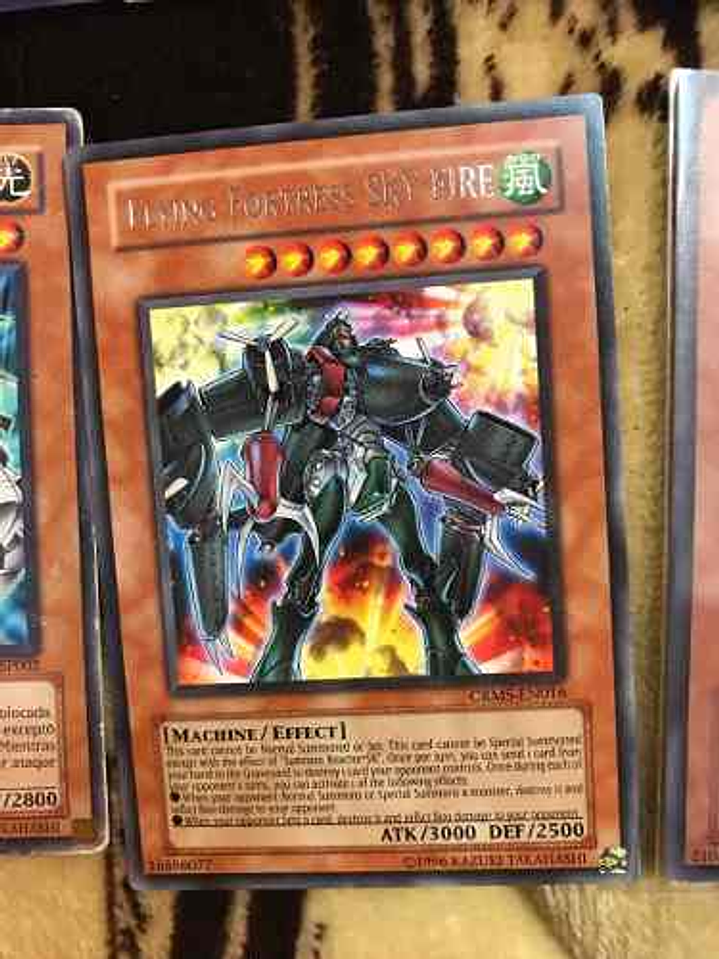 Flying Fortress Sky Fire - crms-en016 - Rare 1st Edition 1