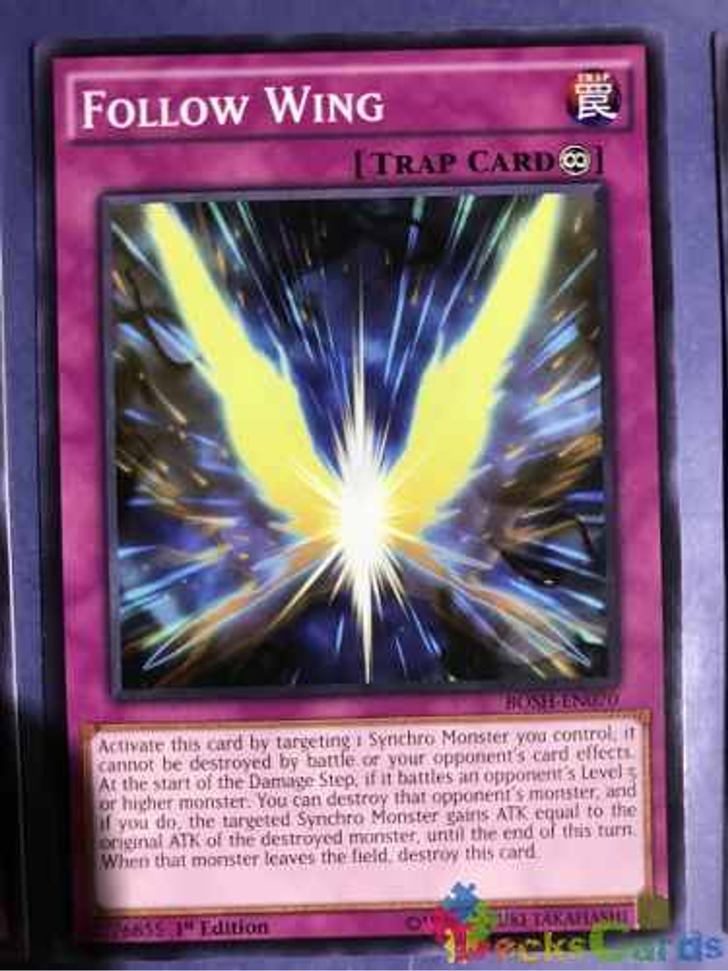 Follow Wing - bosh-en070 - Common 1st Edition 1