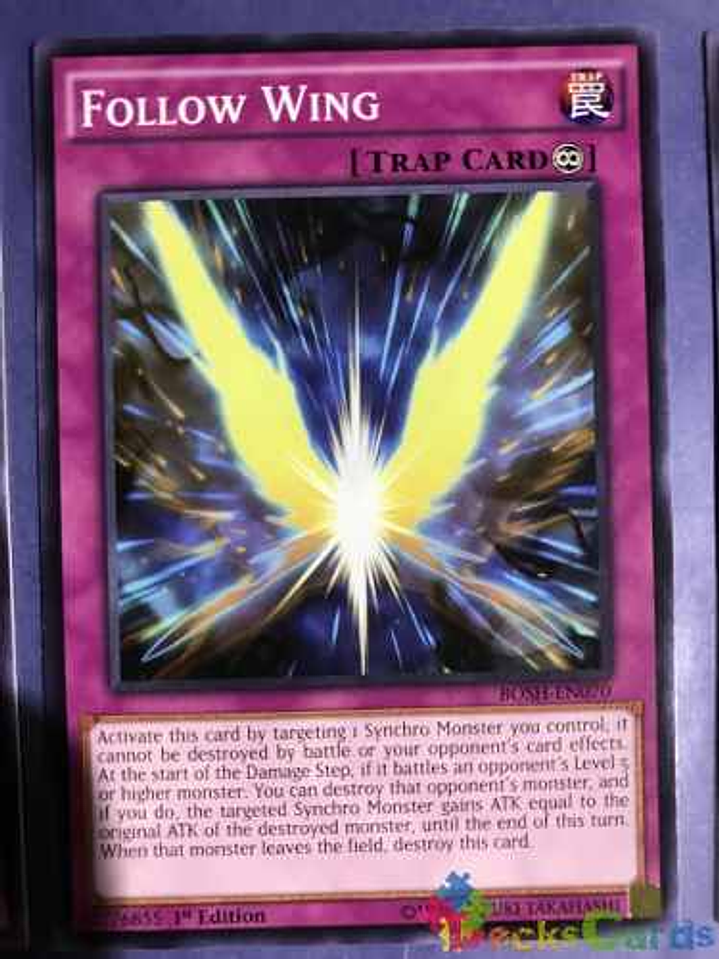 Follow Wing - bosh-en070 - Common 1st Edition 1