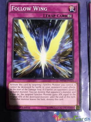 Follow Wing - MP16-EN224 - Common 1st Edition