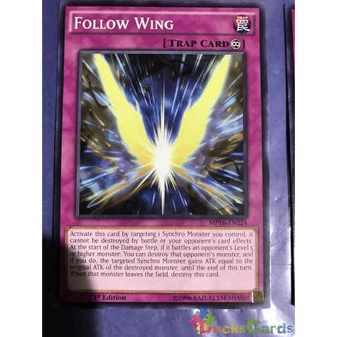 Follow Wing - MP16-EN224 - Common 1st Edition