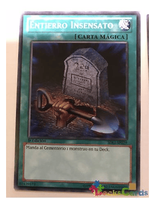 Foolish Burial - sdli-en029 - Common 1st Edition