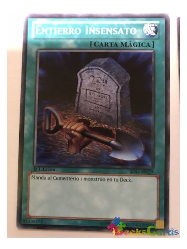 Foolish Burial - sdli-en029 - Common 1st Edition 1