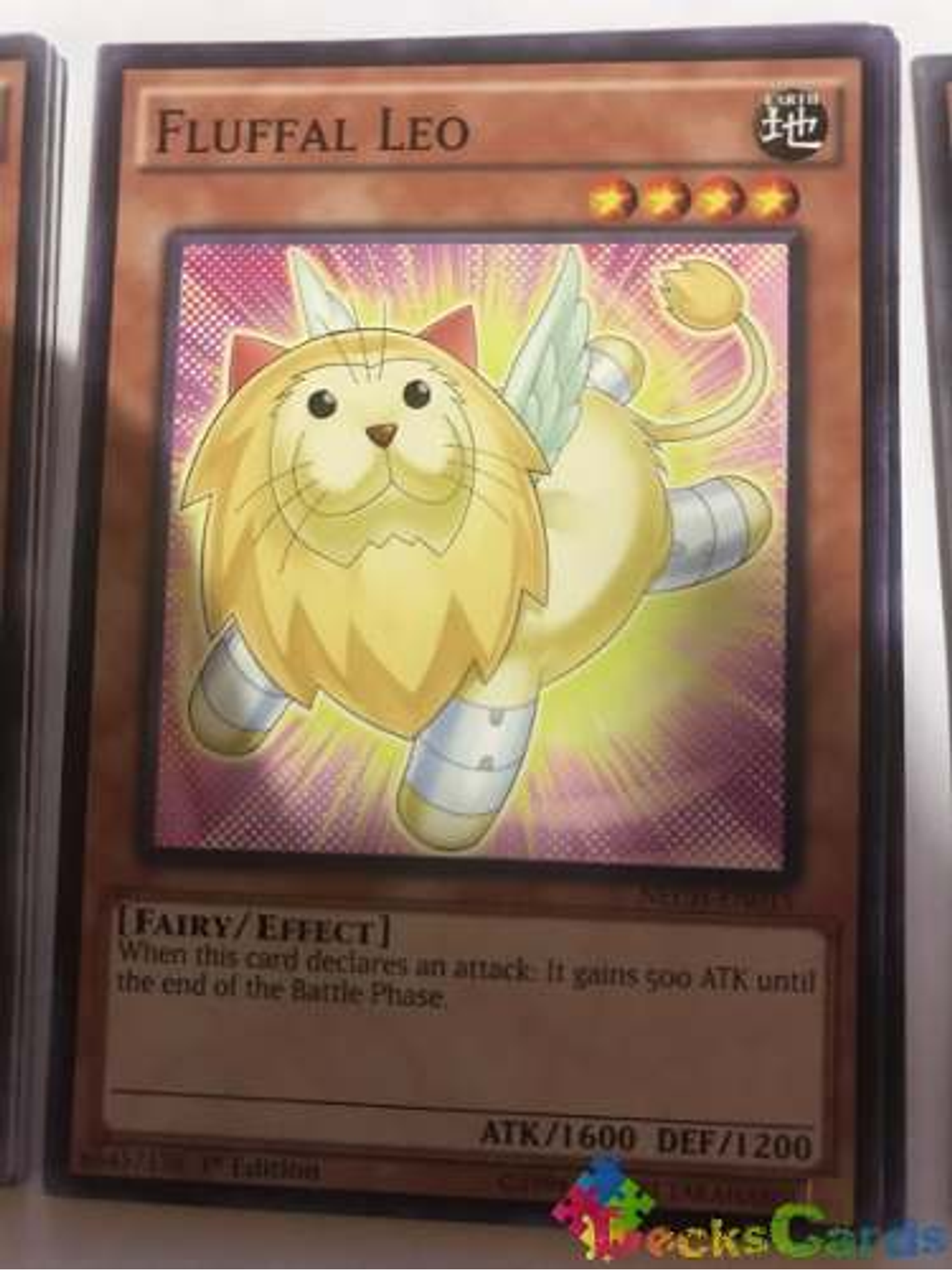 Fluffal Leo - nech-en015 - Common 1st Edition 2