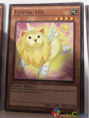 Fluffal Leo - nech-en015 - Common 1st Edition