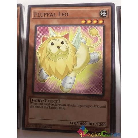 Fluffal Leo - nech-en015 - Common 1st Edition