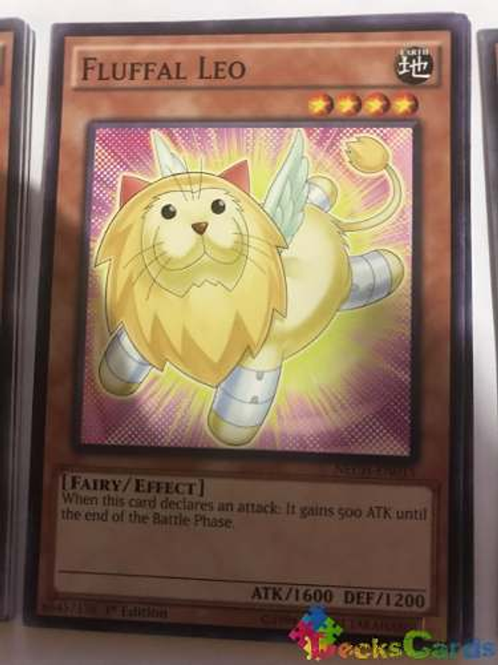 Fluffal Leo - nech-en015 - Common 1st Edition 2