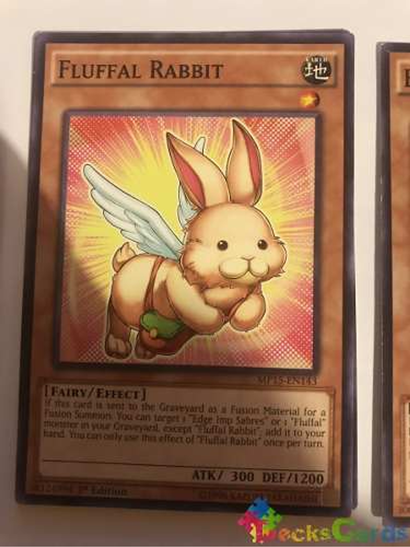Fluffal Rabbit - nech-en020 - Common 1st Edition 2