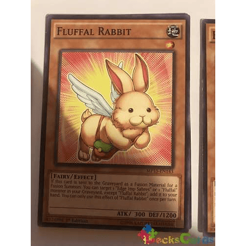 Fluffal Rabbit - nech-en020 - Common 1st Edition