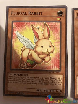 Fluffal Rabbit - nech-en020 - Common 1st Edition