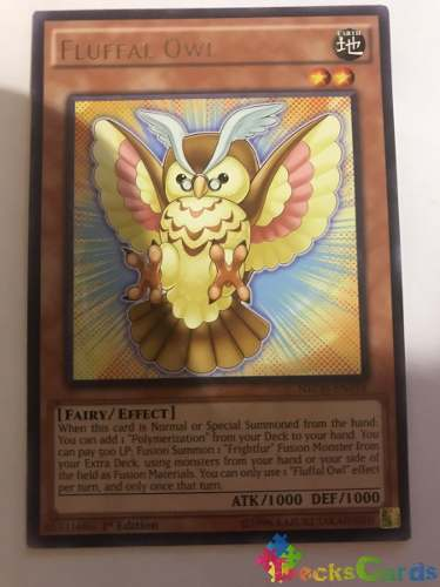 Fluffal Owl - nech-en018 - Rare 1st Edition 2