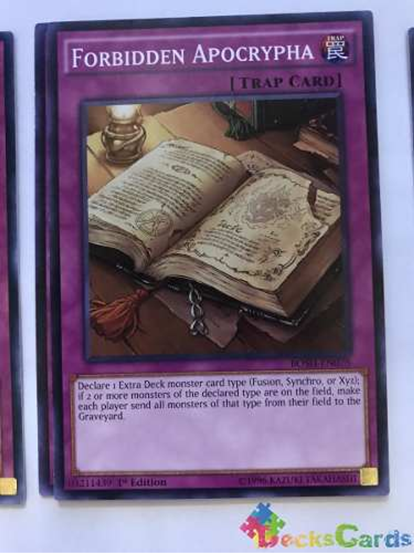 Forbidden Apocrypha - bosh-en078 - Common 1st Edition 1