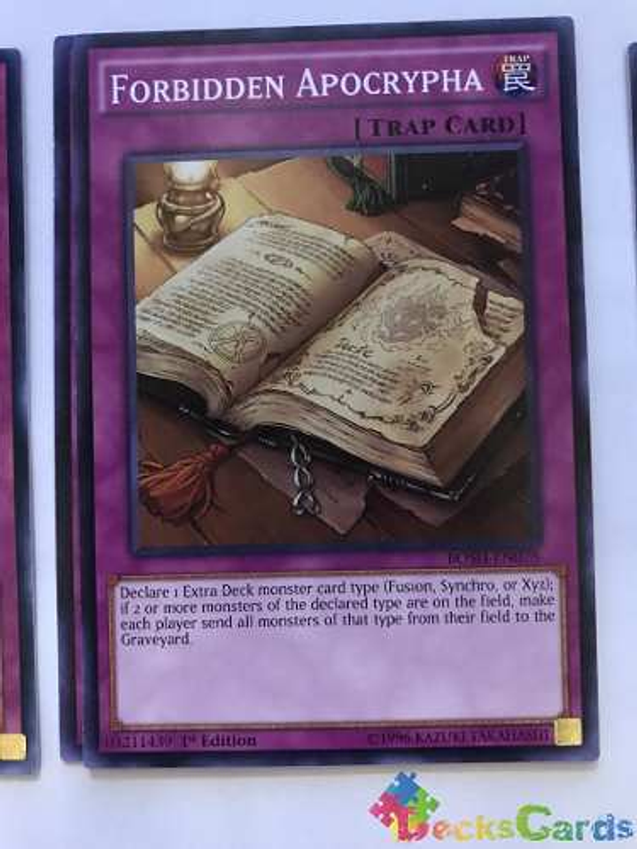Forbidden Apocrypha - bosh-en078 - Common 1st Edition 1
