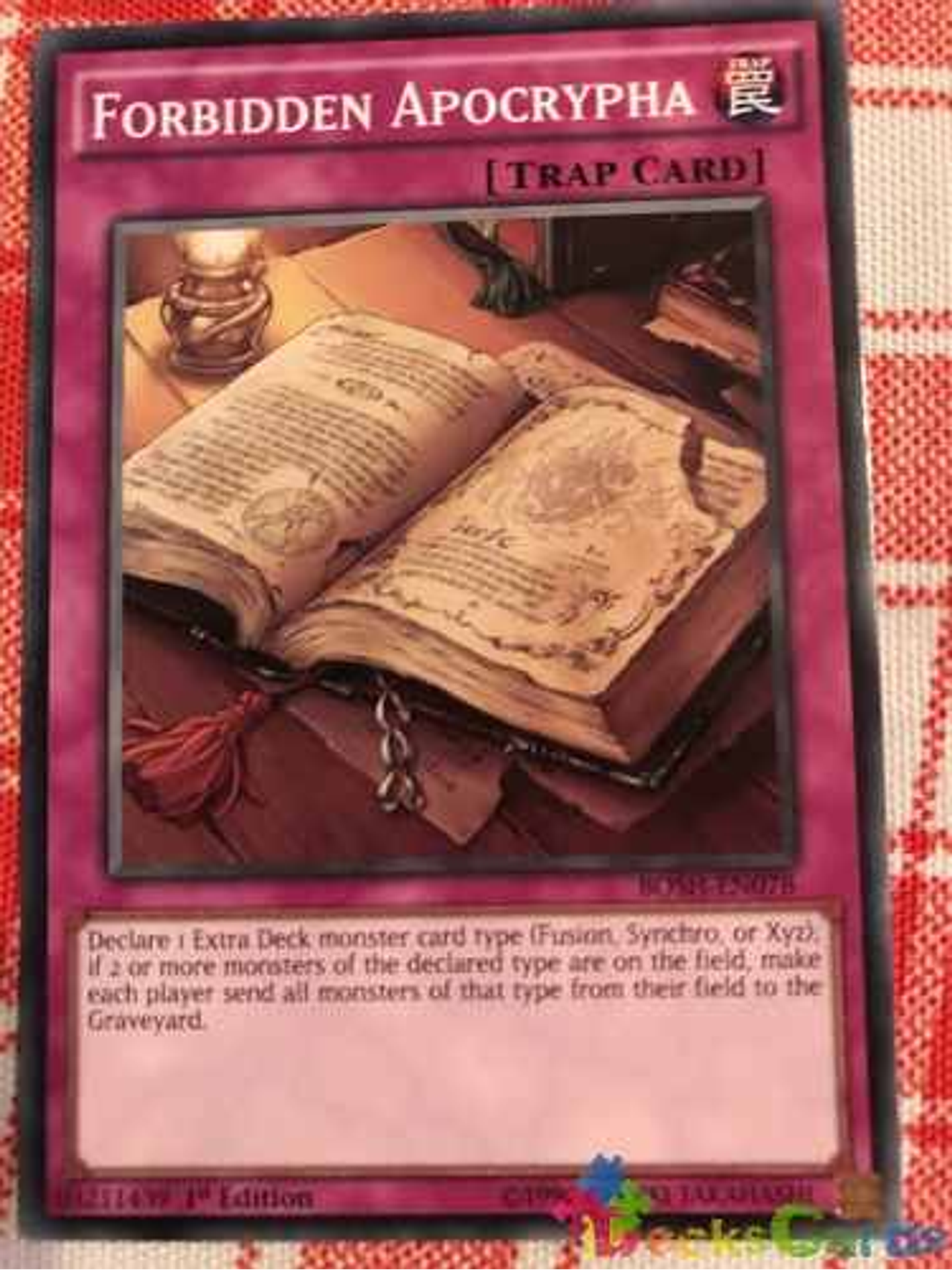 Forbidden Apocrypha - bosh-en078 - Common Unlimited 1