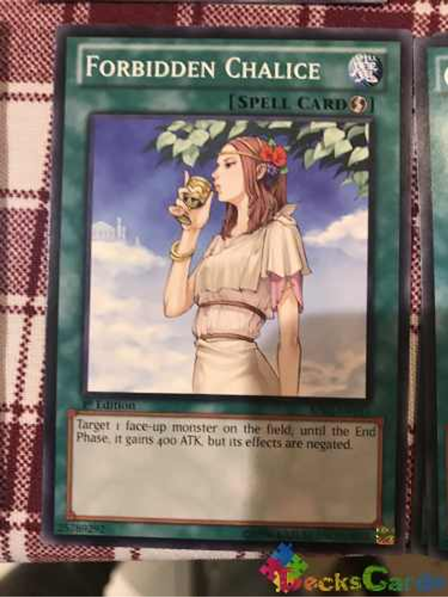 Forbidden Chalice - bp02-en155 - Common 1st Edition 1