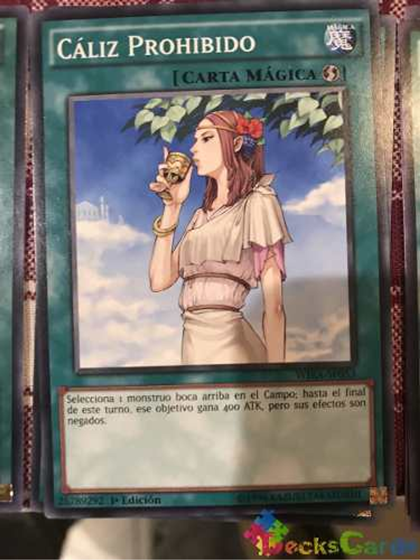 Forbidden Chalice - wira-en053 - Common 1st Edition 1