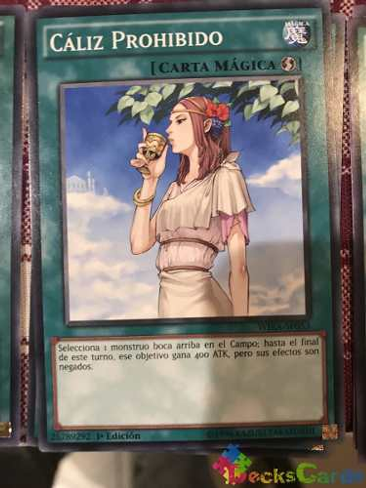 Forbidden Chalice - wira-en053 - Common 1st Edition 1