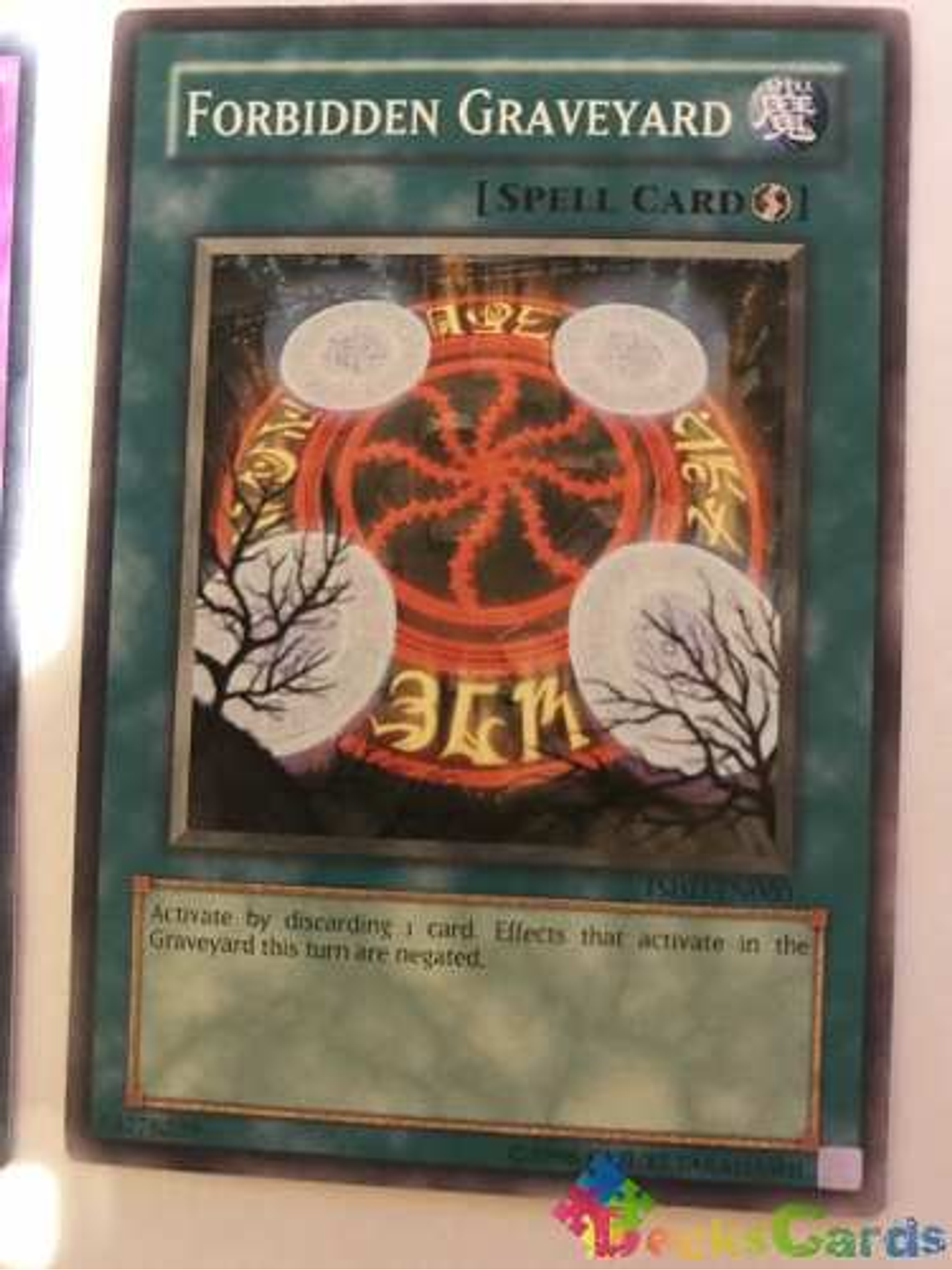 Forbidden Graveyard - tshd-en060 - Common Unlimited 1