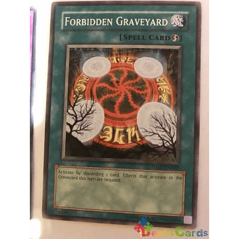 Forbidden Graveyard - tshd-en060 - Common Unlimited