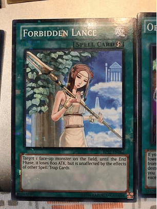 Forbidden Lance - bp02-en162 - Mosaic Rare 1st Edition