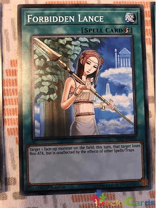 Forbidden Lance - ys17-en026 - Common 1st Edition